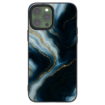 Picasee silikonový černý obal pro Apple iPhone 13 Pro Max - Luna