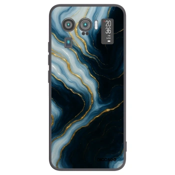 Picasee silikonový černý obal pro Xiaomi Mi 11 Ultra - Luna