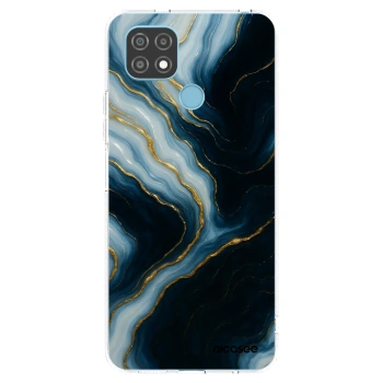 Picasee silikonový průhledný obal pro Realme C21 - Luna