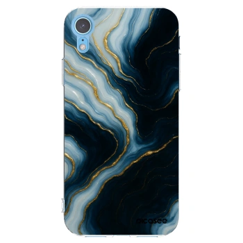 Picasee silikonový průhledný obal pro Apple iPhone XR - Luna