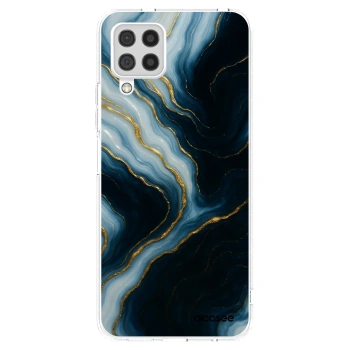 Picasee silikonový průhledný obal pro Samsung Galaxy A22 A225F 4G - Luna