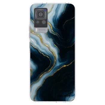 Picasee silikonový průhledný obal pro Vivo X60 Pro 5G - Luna
