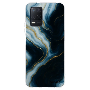 Picasee silikonový průhledný obal pro Realme 8 5G - Luna