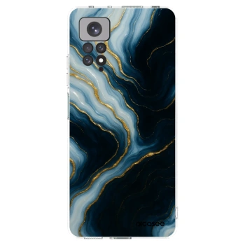 Picasee silikonový průhledný obal pro Xiaomi Redmi Note 11 - Luna