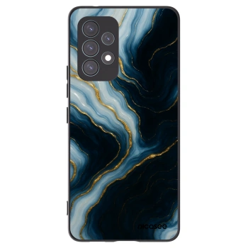 Picasee silikonový černý obal pro Samsung Galaxy A53 5G A536 - Luna
