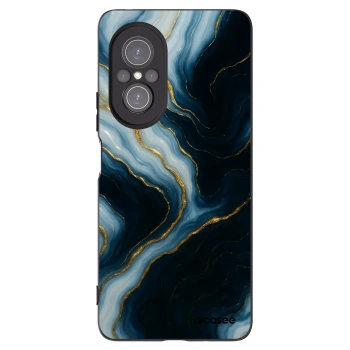 Picasee silikonový černý obal pro Huawei Nova 9 SE - Luna