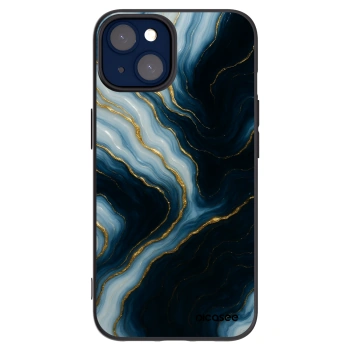 Picasee silikonový černý obal pro Apple iPhone 14 - Luna