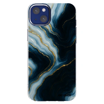 Picasee silikonový průhledný obal pro Apple iPhone 14 Plus - Luna
