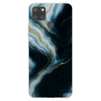Picasee silikonový průhledný obal pro Realme C21Y - Luna