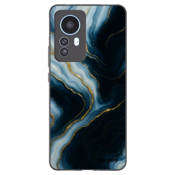 Picasee silikonový černý obal pro Xiaomi 12T - Luna