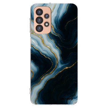 Picasee silikonový průhledný obal pro Samsung Galaxy A23 A236B 5G - Luna