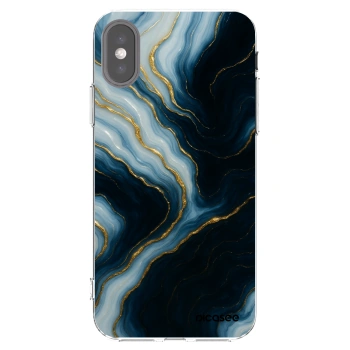 Picasee silikonový průhledný obal pro Apple iPhone X/XS - Luna