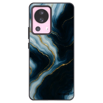 Picasee silikonový černý obal pro Xiaomi 13 Lite - Luna
