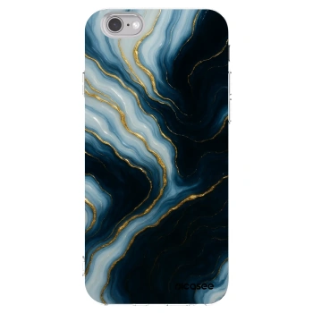 Picasee silikonový průhledný obal pro Apple iPhone 6/6S - Luna