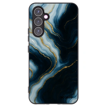 Picasee silikonový černý obal pro Samsung Galaxy A54 5G A546B - Luna