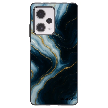 Picasee silikonový černý obal pro Xiaomi Redmi Note 12 Pro+ 5G - Luna