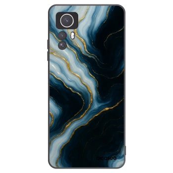 Picasee silikonový černý obal pro Xiaomi Redmi Note 12S - Luna