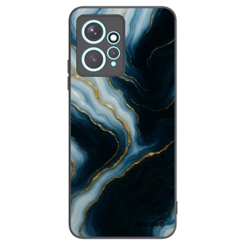 Picasee silikonový černý obal pro Xiaomi Redmi Note 12 4G - Luna