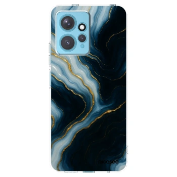 Picasee silikonový průhledný obal pro Xiaomi Redmi Note 12 4G - Luna