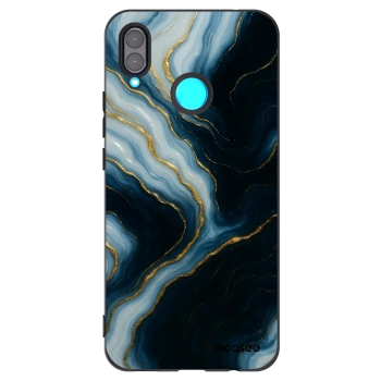 Picasee silikonový černý obal pro Huawei Nova 3 - Luna