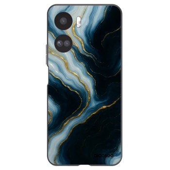 Picasee silikonový černý obal pro Honor 90 Lite 5G - Luna