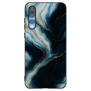 Picasee silikonový černý obal pro Huawei P20 Pro - Luna