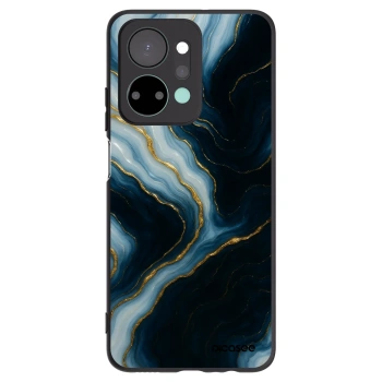 Picasee silikonový černý obal pro Honor X7a - Luna