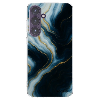 Picasee silikonový průhledný obal pro Samsung Galaxy S24+ S926B 5G - Luna