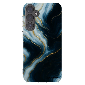 Picasee silikonový průhledný obal pro Samsung Galaxy S23 FE S711B - Luna