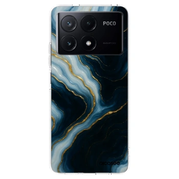 Picasee silikonový průhledný obal pro Xiaomi Poco X6 Pro - Luna