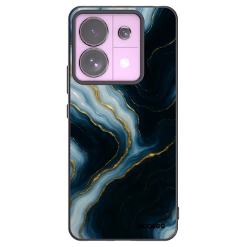 Picasee silikonový černý obal pro Xiaomi Redmi Note 13 Pro 5G - Luna