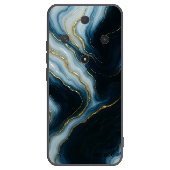 Picasee silikonový černý obal pro Honor Magic6 Lite 5G - Luna
