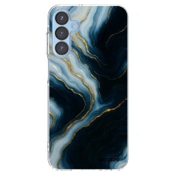 Picasee silikonový průhledný obal pro Samsung Galaxy A15 A156B 5G - Luna