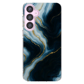 Picasee silikonový průhledný obal pro Samsung Galaxy A55 5G A556B - Luna