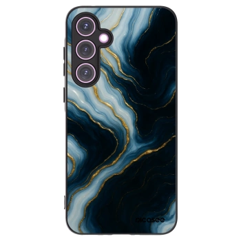 Picasee silikonový černý obal pro Samsung Galaxy A35 5G A356B - Luna