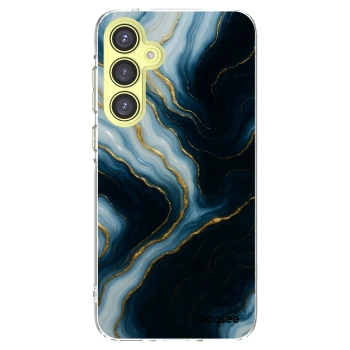 Picasee silikonový průhledný obal pro Samsung Galaxy A35 5G A356B - Luna