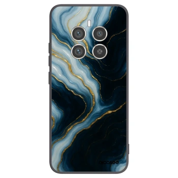 Picasee silikonový černý obal pro Realme 12 Pro 5G - Luna
