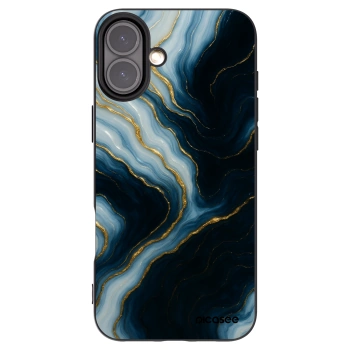Picasee silikonový černý obal pro Apple iPhone 16 Plus - Luna