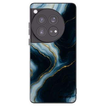 Picasee silikonový černý obal pro OnePlus 12 5G - Luna