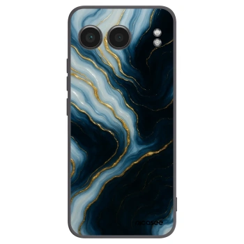 Picasee silikonový černý obal pro OnePlus Nord 4 - Luna