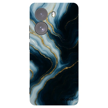 Picasee silikonový černý obal pro Xiaomi Poco X7 - Luna