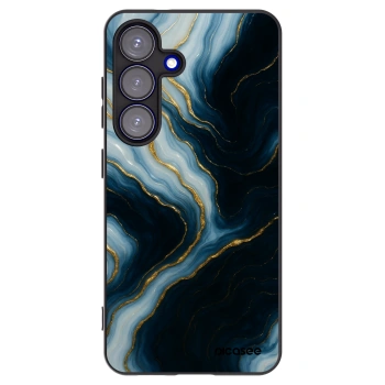 Picasee silikonový černý obal pro Samsung Galaxy S25 5G - Luna