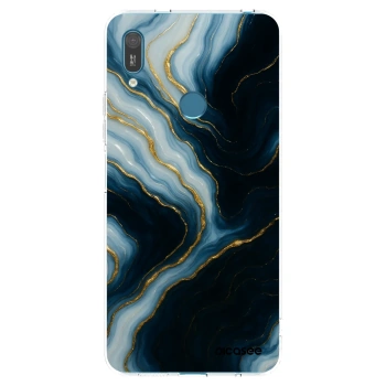 Picasee silikonový průhledný obal pro Huawei Y7 2019 - Luna