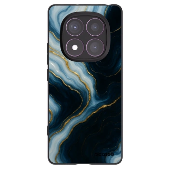 Picasee silikonový černý obal pro Xiaomi Redmi Note 14 Pro 4G - Luna