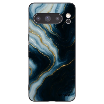 Picasee silikonový černý obal pro Google Pixel 8 Pro - Luna