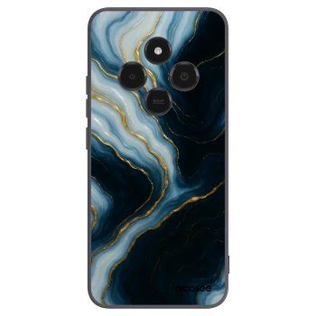 Picasee silikonový černý obal pro Xiaomi Poco C75 - Luna