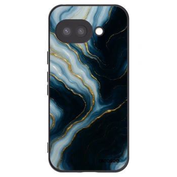 Picasee silikonový černý obal pro Google Pixel 9a - Luna