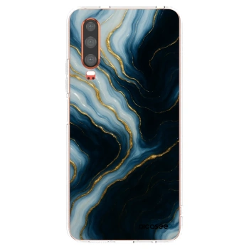 Picasee silikonový průhledný obal pro Huawei P30 - Luna