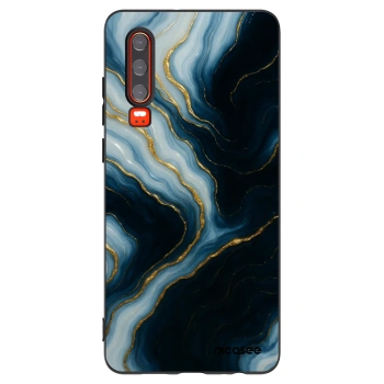 Picasee silikonový černý obal pro Huawei P30 - Luna