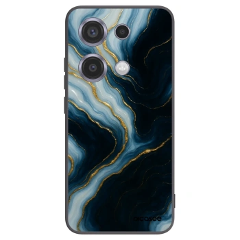Picasee silikonový černý obal pro Xiaomi Redmi Note 14S - Luna